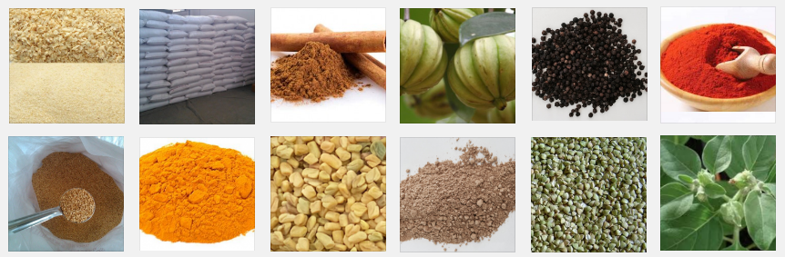 Especias de importación