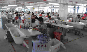 Fábricas de ropa interior en China